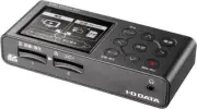 I-O DATA HDMI usb video/VHS 8mm dubbing SD card/HDD storage No PC required