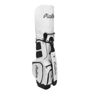[Malbon Golf] M-Light Stand Bag - White
