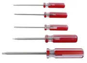 5Pcs Triangle Head Screwdriver Set Magnetic Screwdriver 1.8mm, 2.0mm, 2.3mm, ...