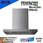 FORNELLI Rangehood 600mm Range Hood 60cm Stainless Steel Kitchen Canopy NEW