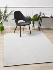 NNEDSZ Allure Sky Cotton Rayon Rug by Rug Culture - 400x300CM