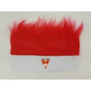 Sydney Swans Official AFL Unisex Novelty Hairy Headband 26.5cm x 5.5cm