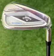 Callaway PARADYM Ai SMOKE HL Approach Wedge AW Golf Club Graphite Regular NEW RH