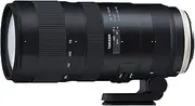 Tamron A025 Fast Telephoto Shooting SP 70-200mm F/2.8 Di VC USD G2 Lens for Canon, Black (TM-A025E)
