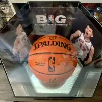 在飛比找蝦皮購物優惠-NBA 林書豪 Jeremy Lin 親筆簽名籃球 STEI