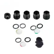 37/45 Degree Compound Bow and Arrow Peep Core Sight Lenses Set of 9 for Hunting