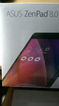 在飛比找Yahoo!奇摩拍賣優惠-福利品 ASUS ZenPad8.0平板電腦 黑色Z380M