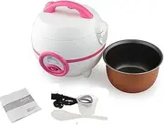 Rice Cooker, Household Mini Rice Cooker, One-Button Cooking and Automatic Heat Preservation (1.2L-200W), for 1-2 People