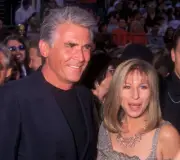 James Brolin and Barbra Streisand during The 69th Annual Academy .. Old Photo 1