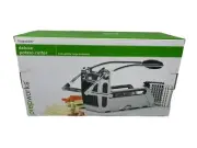 New Progressive Prepworks Deluxe Potato Cutter Stainless GPC3665