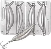 Tumble Jig Mold 130-200g Boat, Shore Fishing
