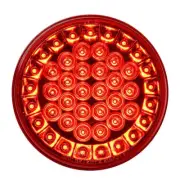 4" PEARL SMART DYNAMIC RED/RED SEQ. 45 LED SEALED LIGHT (LEFT)