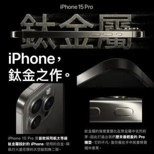 APPLE-IPHONE-15Pro-256G (10折)