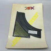 VTG - Aurora AFX Shut Off Track w/ Guard Rail #2531 - MOC