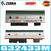 New G32433M Thermal Printhead For Zebra 105SL 300dpi Label Printer Print Head