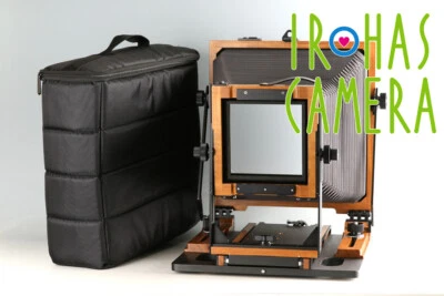 *New* Chamonix 810 WWA-V 8x10 Large Format Film Camera #58936 H