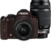 PENTAX Digital SLR Camera K-r W Zoom Kit Metal Brown/Brown 097 K-rWZK MB/BR097