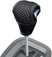 Automobile Gear Shift Knob Cover - Breathable Auto Gear Shift Cover | Hand Held Tarrago Cover, Stylish Car Gear Knob Protector