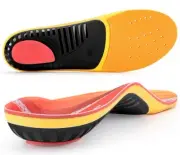 Plantar Fasciitis Insoles Men Women, Arch Support Inserts Pain Relief Orthotics