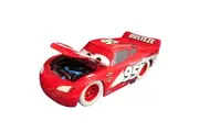 Jada 1:24 Scale Cars Lightning McQueen Glow #95 Diecast Vehicle Model