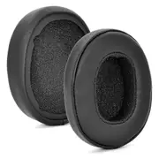 Replacement Earpads for Skullcandy Crusher Wireless/ Crusher Evo/ Crusher ANC /Hesh 3 Headphones (Black)
