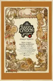 Stanley Kubrick Barry Lyndon Ryan O'Neal movie poster print 6