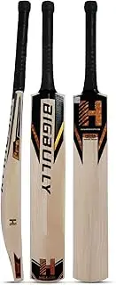 Heega ™ 45 mm Big Sweet spot Bahubali Cricket Bat | Kashmir Willow | Machine Knocked | Ready to Play