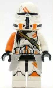 LEGO Star Wars Minifigure Airborne Clone Trooper (Genuine)