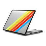 MacBook Pro 13-inch (M1 / M2 / Intel) Impact Case Preppy Rainbow