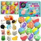 Bath Bombs for Kids, 12pcs Bath Bombs with Surprise Toys Inside, Natural and ...