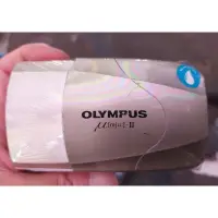 在飛比找蝦皮購物優惠-經典名機 Olympus Mju II 底片相機 Olymp