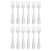 Stanley Rogers Albany Fruit Forks - 12 Pieces