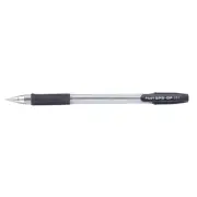 Pilot Medium Ball Pens Black Pack of 12 BPS-GPM01