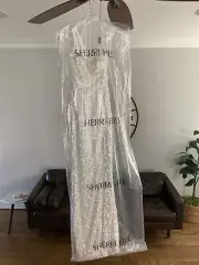 Sherri Hill 54330 Dress: Size 2, New, Never Opened. Prom/Gown. White.