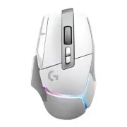 Logitech G502 X PLUS Wireless Gaming Mouse - White
