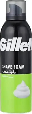 Gillette Foamy Lemon Shaving Foam 200ml Free Shipping World Wide