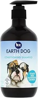 BX Earth Dog Natural 2 in 1 Conditioning Shampoo Goatsmilk, Manuka and Oatmeal