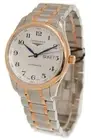Longines Master Collection Automatic Steel and Rose Gold Mens Watch L27555797