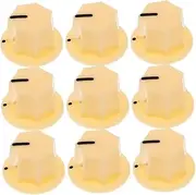 Vaguelly Modern Design Electric Guitar Volume Control Knobs 10pcs Replacement Guitar Parts for