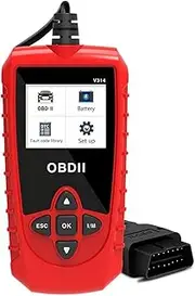 Labymos Car Diagtic Scan Tool Vehicle Code Scanner Auto Check Engine Fault Code Reader Support 9 Protocols