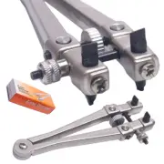 Steel Watch Case Opener Forceps Watchmaker Repair Tool Strap Back Cover Removal