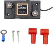 Aribrnten 12V VSR Voltage Sensitive Relay Car Intelligent Dual Battery Controller Isolator Car Battery Relay for RV Marine Truck Replacement Parts