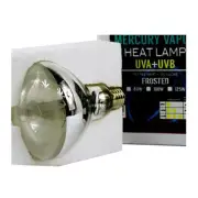 Vg Mercury Vapour Uva Uvb Reptile Heat Lamp E27 100W