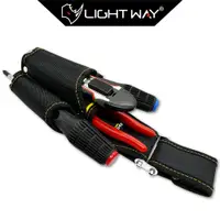 在飛比找松果購物優惠-【0605C009】 LIGHT WAY日式工具腰袋 (1P