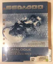 1999 Sea Doo GTS 5883 Jet Ski Parts and Accessories Catalog Sea-Doo 219300720