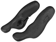 CD Bike Bicycle Ergonomic Antislip 22.2mm Handlebar Bar Ends for MTB City