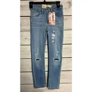 NWT Boys Levi's 510 Blue Skinny Fit Jeans - Size 10