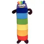 Cartoon Numberblocks Soft Plush Doll Throw Pillow Early Educational Stuffed Toys For Baby 7