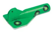 Luhr Jensen Jet Diver 020 - Fluorescent Green Chartreuse UV - 20 Dive Depth