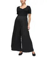 Ingrid & Isabel Mixed Media Jumpsuit